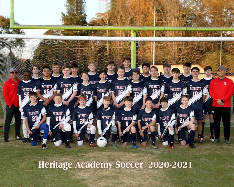 Boys Soccer Team 2020-2021