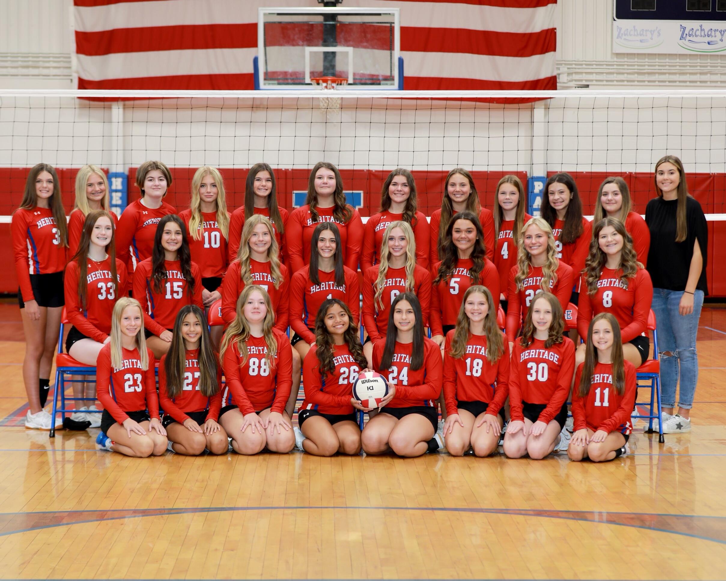 Picture of the Volleyball Team